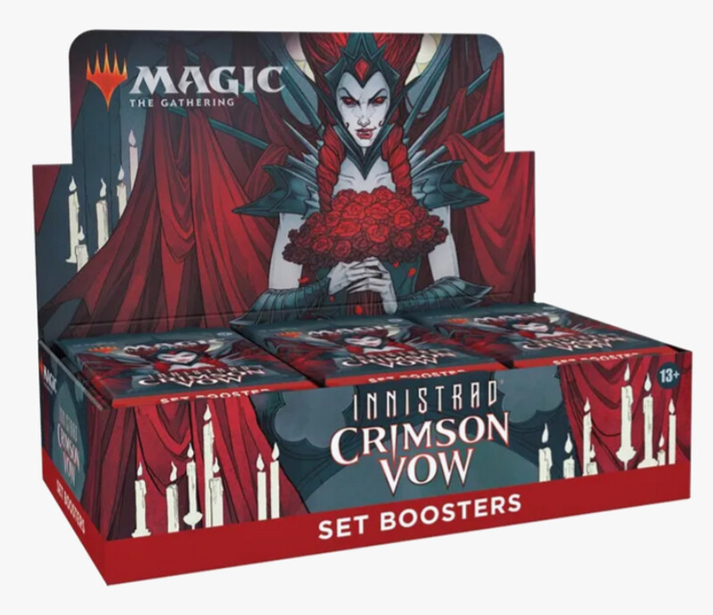 Innistrad Crimson Vow Set Box
