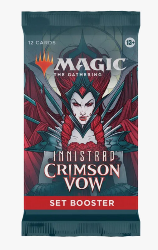 Innistrad Crimson Vow Set Pack