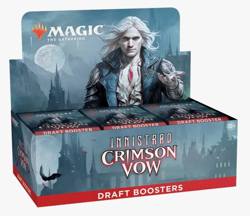 Innistrad Crimson Vow Draft Box