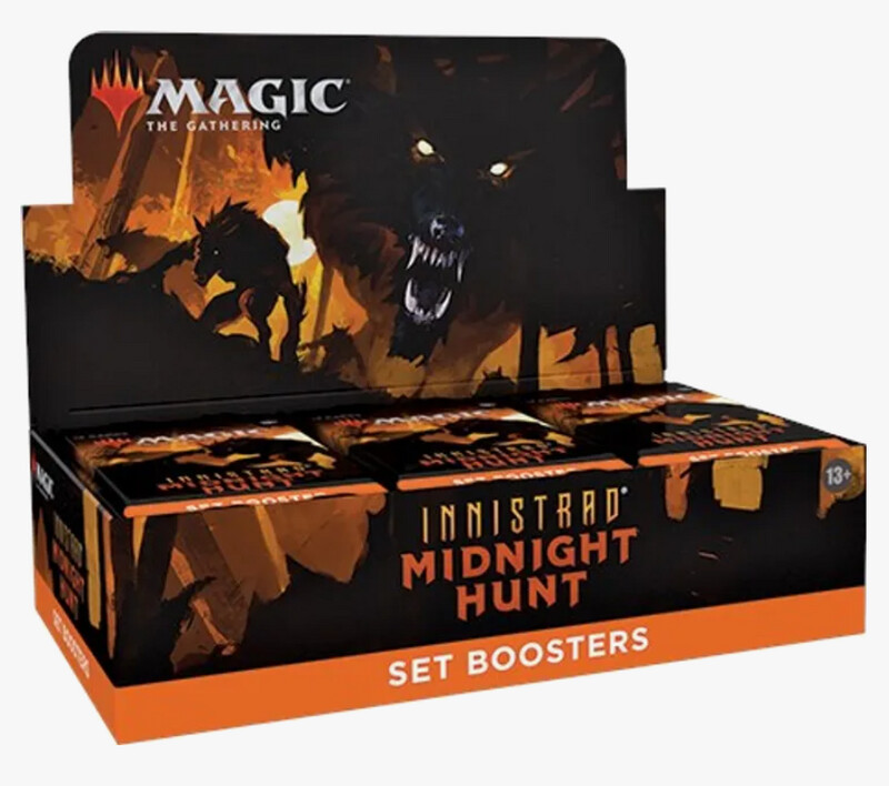 Innistrad Midnight Hunt Set Box