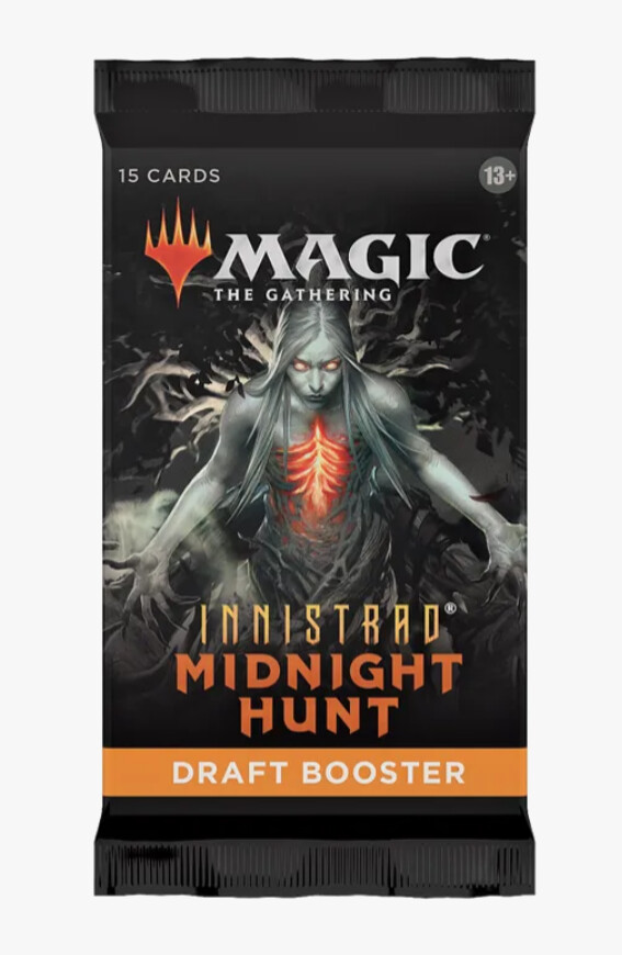 Innistrad Midnight Hunt Draft Pack