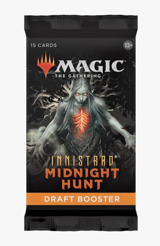 Innistrad Midnight Hunt Draft Pack