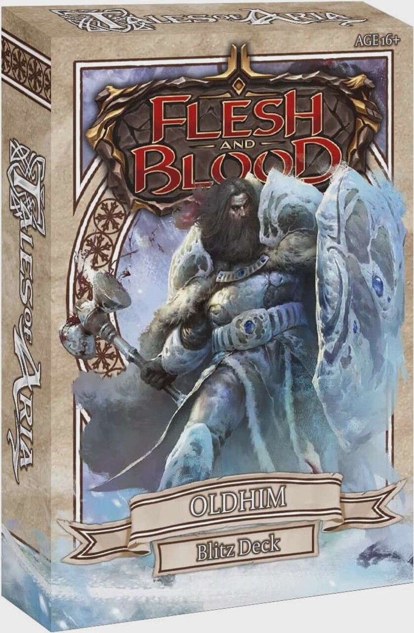 Oldhim Blitz Deck