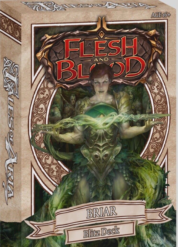 Briar Blitz Deck