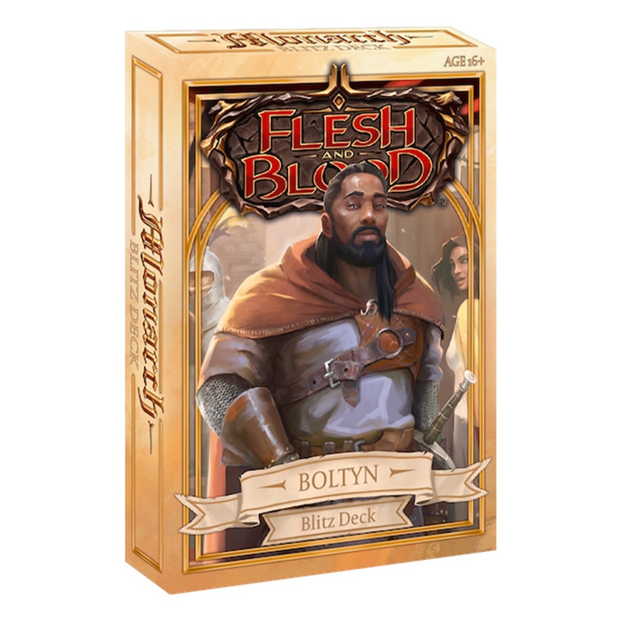 Boltyn Blitz Deck