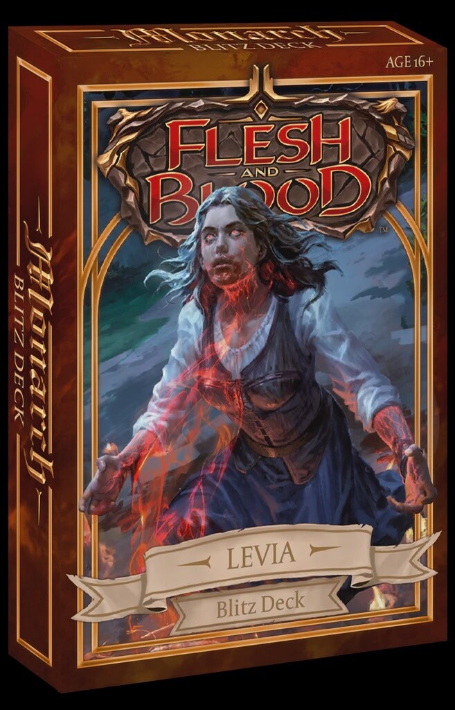 Levia Blitz Deck