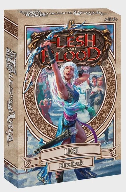 Lexi Blitz Deck