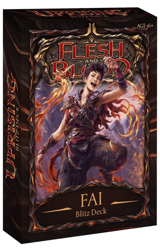 Fai Blitz Deck