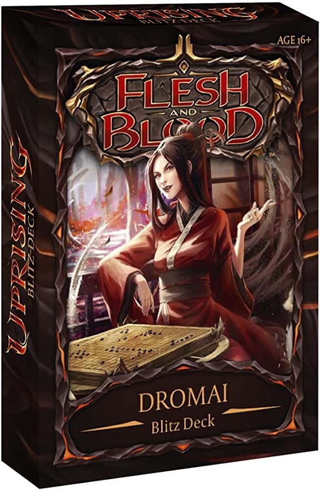 Dromai Blitz Deck