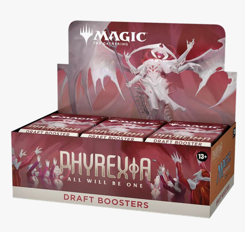 Phyrexia All Will Be One: Draft Box