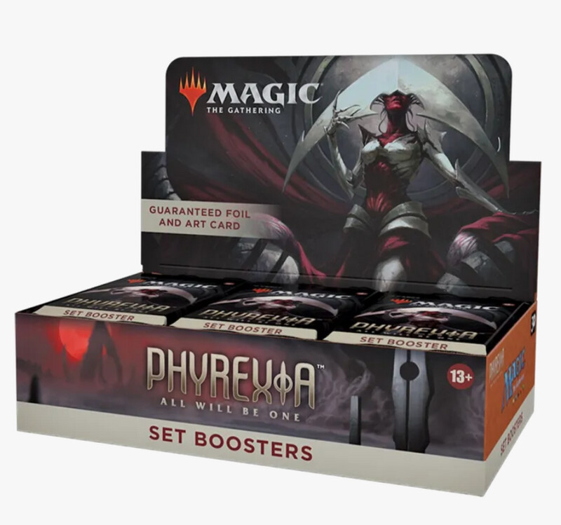 Phyrexia All Will Be One: Set Box