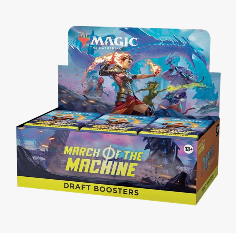 March of the Machine Draft Box