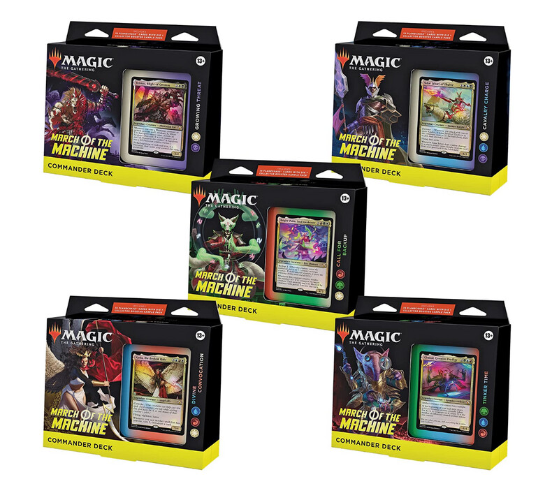 March of the Machine: Commander Deck