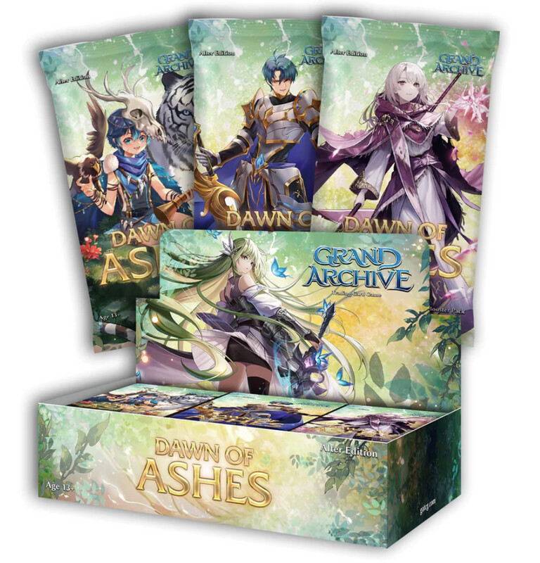 Dawn of Ashes - Booster Box
