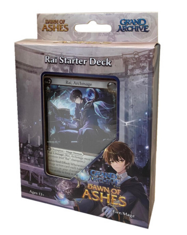 Rai Starter Deck