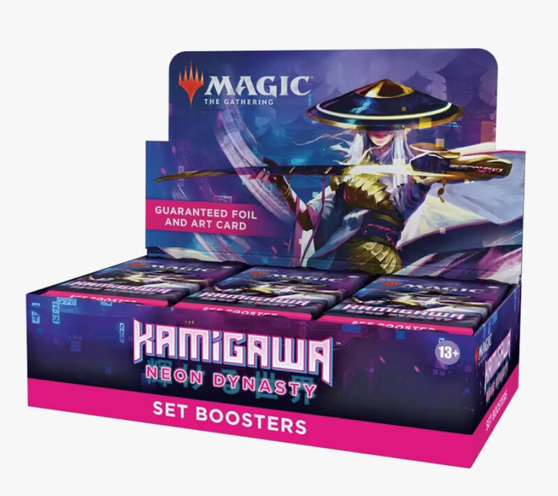 Kamigawa Neon Dynasty Set Box
