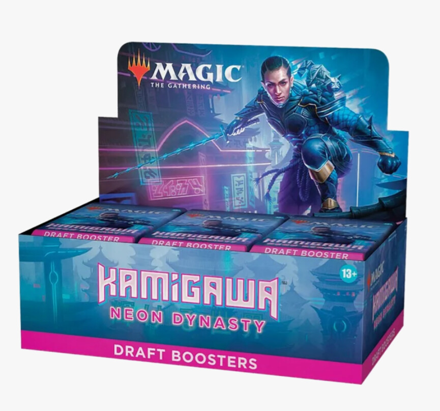 Kamigawa Neon Dynasty Draft Box