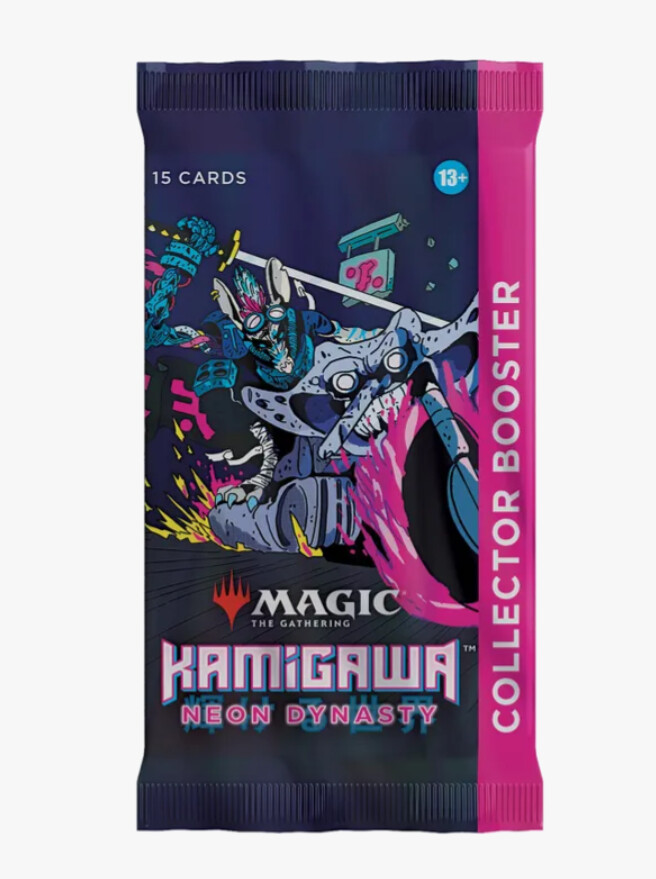 Kamigawa Neon Dynasty Collector Pack