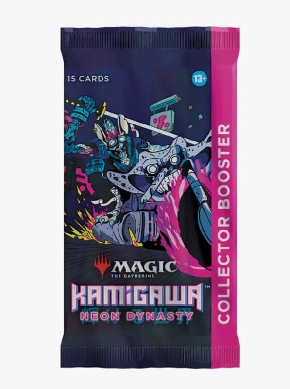 Kamigawa Neon Dynasty Collector Pack