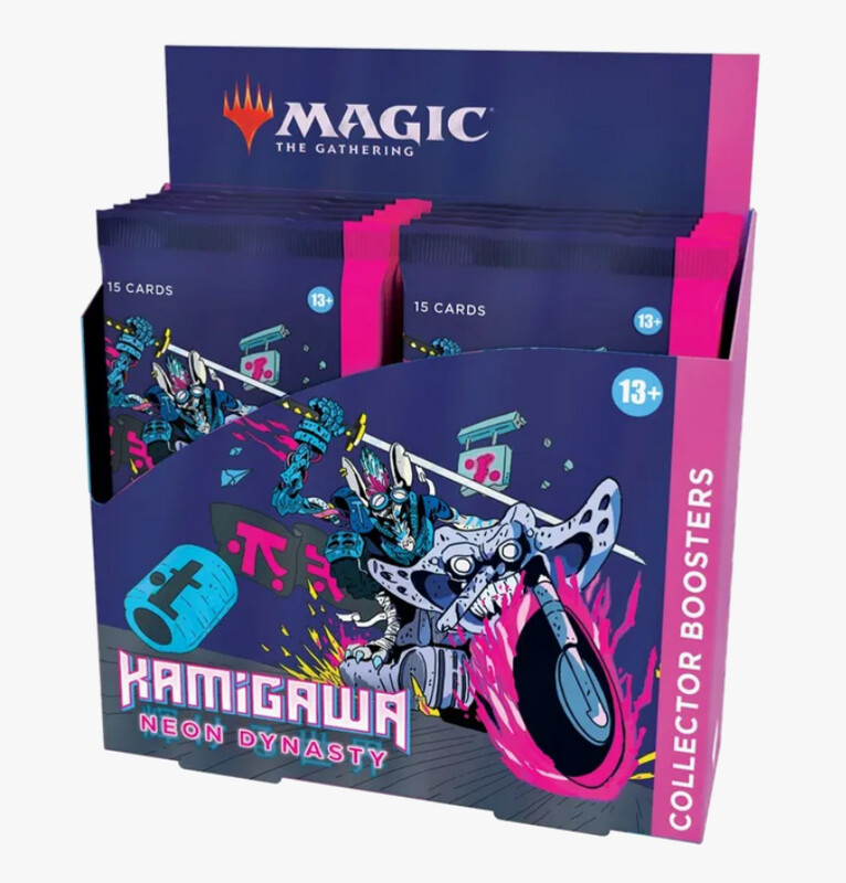 Kamigawa Neon Dynasty Collector Box