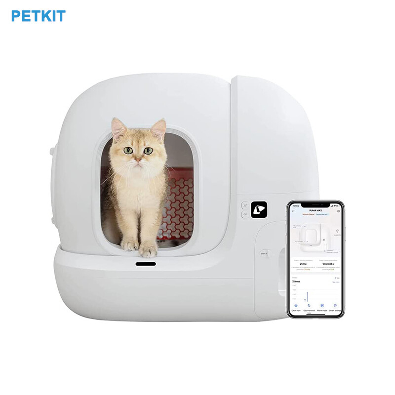 Smart Automatic Cat Litter Box (Petkit Pura Max)