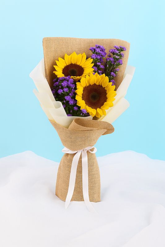 Sunny Lavender Bliss Bouquet