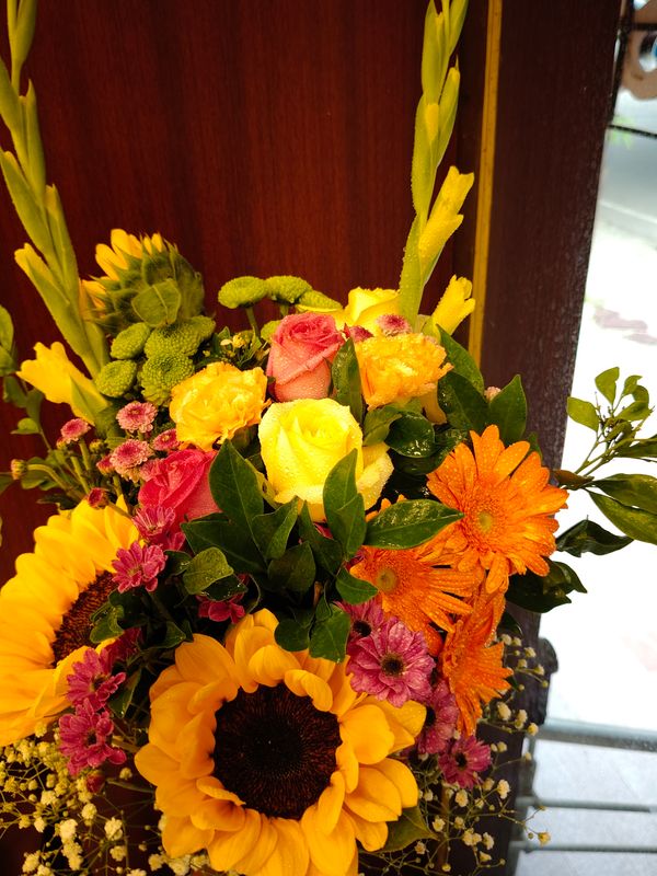 Mix flower bouquet