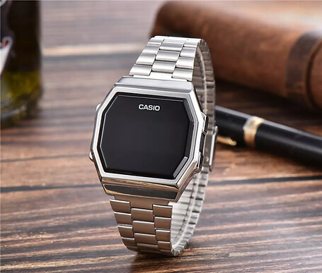 Casio Touch Watch (silver)