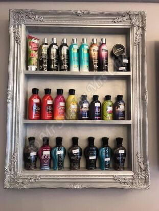 PAIGE   Beauty Product Display – Large ORNATE Portrait