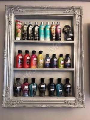 PAIGE   Beauty Product Display – Large ORNATE Portrait
