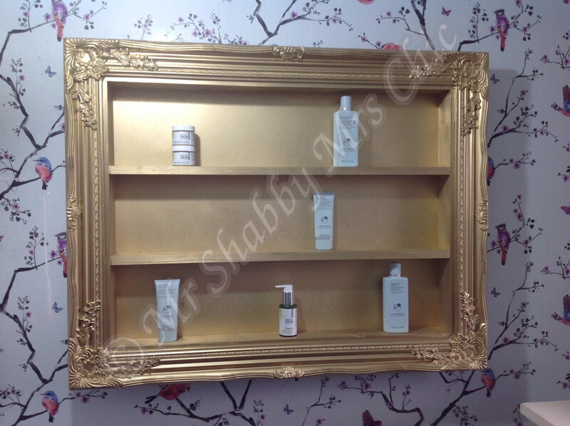 LESLEY   Beauty Product Display – ORNATE Large Landscape