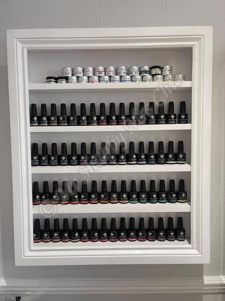 RUBY   Nail Polish Display – Midi CLASSIC