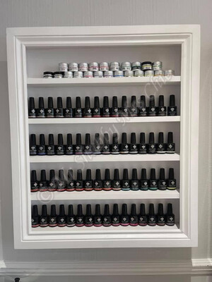 RUBY   Nail Polish Display – Midi CLASSIC