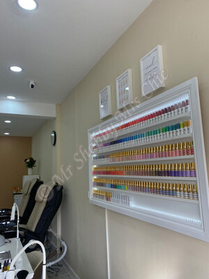 TIFFANY   Nail Polish Display – Extra Large CLASSIC Landscape