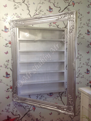 LYDIA   Nail Polish Display  with door – ORNATE Large
