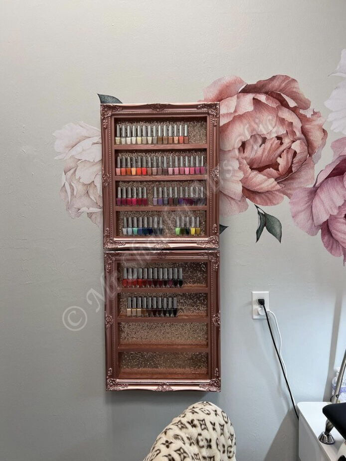 SHELLY Nail Polish Display – Medium ORNATE Portrait
