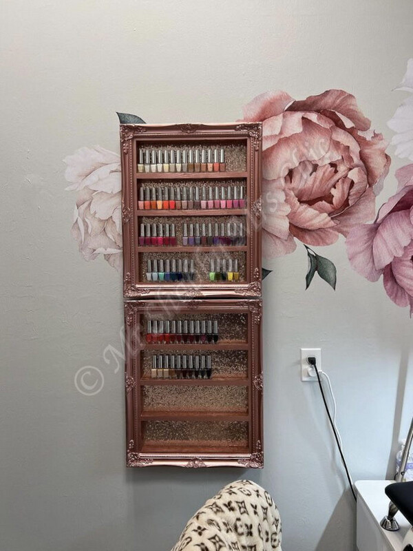 SHELLY Nail Polish Display – Medium ORNATE Portrait