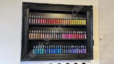 SAM   Tattoo Ink Display – Large ORNATE Landscape
