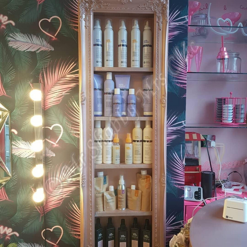 TINA   Beauty Product Display – Tall ORNATE