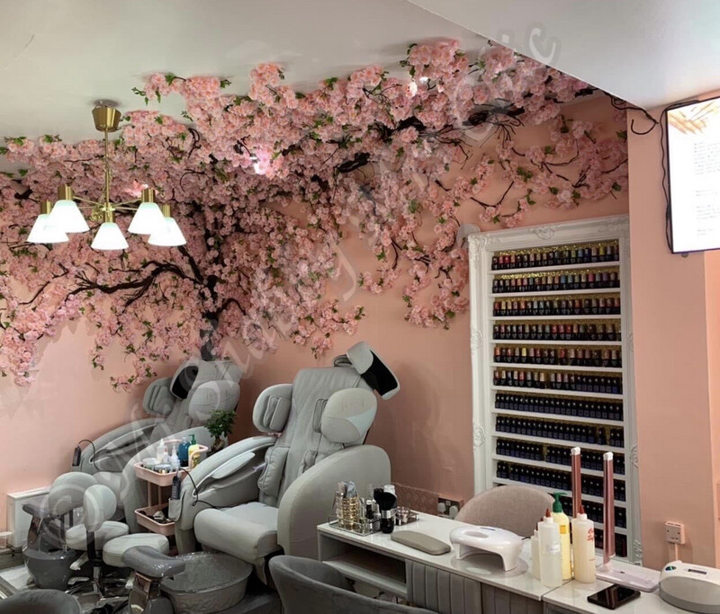 EVERLYN    Nail Polish Display – ORNATE Extra Large Portrait