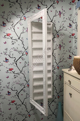 KIM   Nail Polish Display with a door– ORNATE Tall