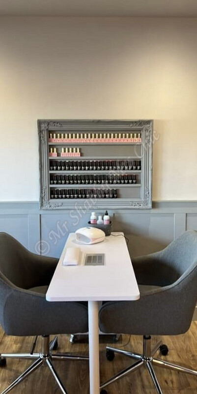 LEXI   Nail Polish Display -ORNATE  Large Landscape