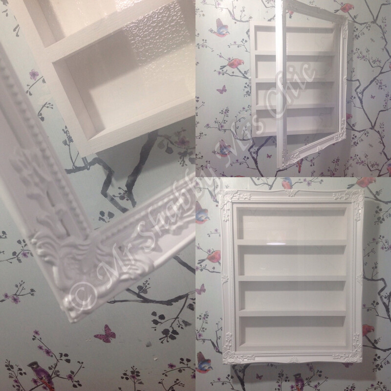 MAISIE   Nail Polish Display with door ORNATE Medium
