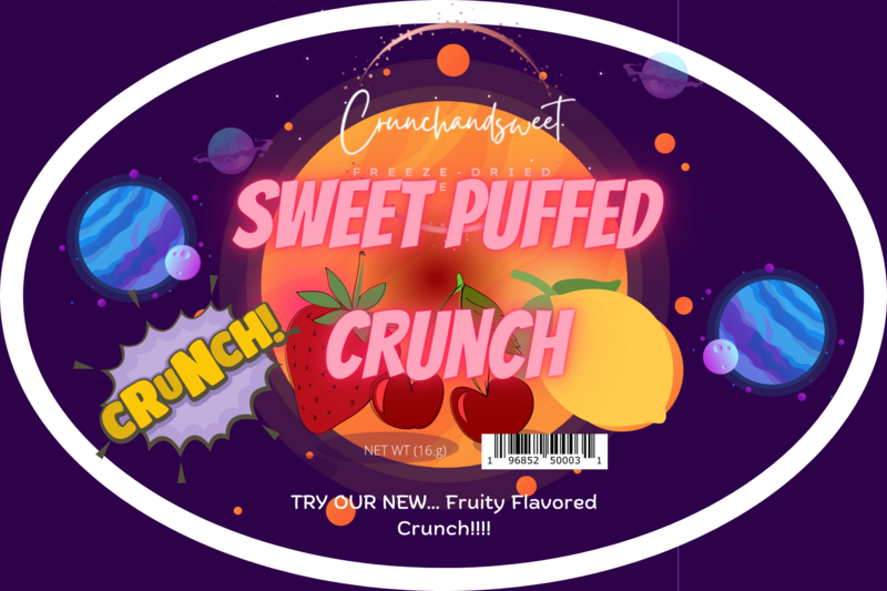 SWEET PUFFED CRUNCH