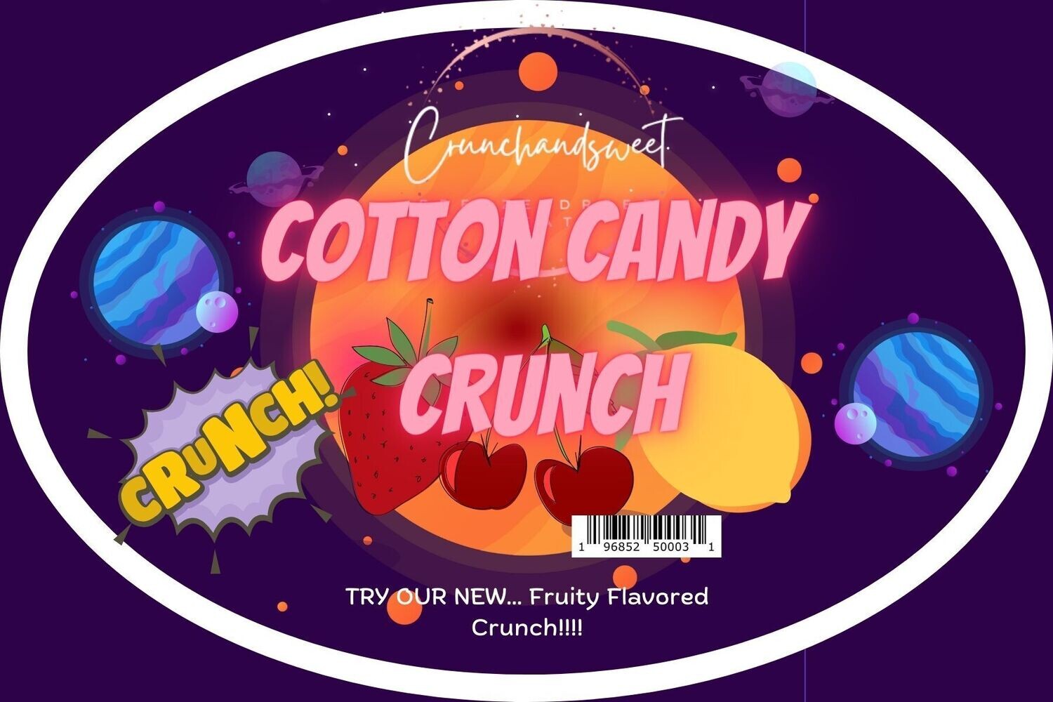 COTTON CANDY CRUNCH