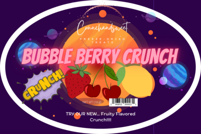 BUBBLE BERRY CRUNCH