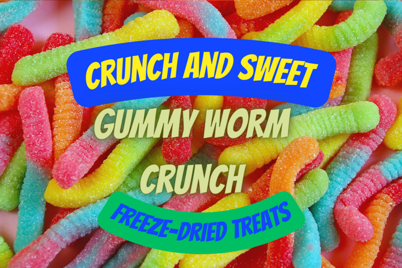 GUMMY WORM CRUNCH