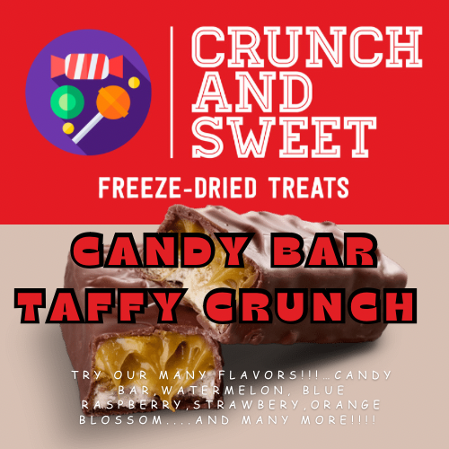 CANDY BAR TAFFY CRUNCH