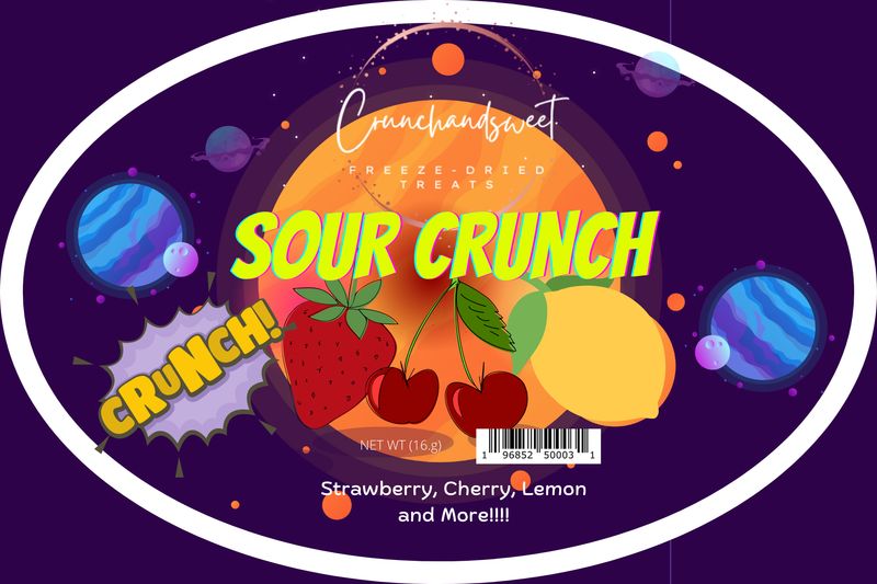 SOUR CRUNCH