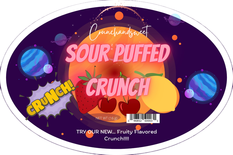 SOUR PUFFED CRUNCH